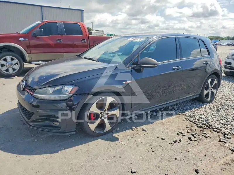 2018 Volkswagen GTI фото