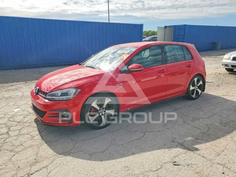2018 Volkswagen GTI фото