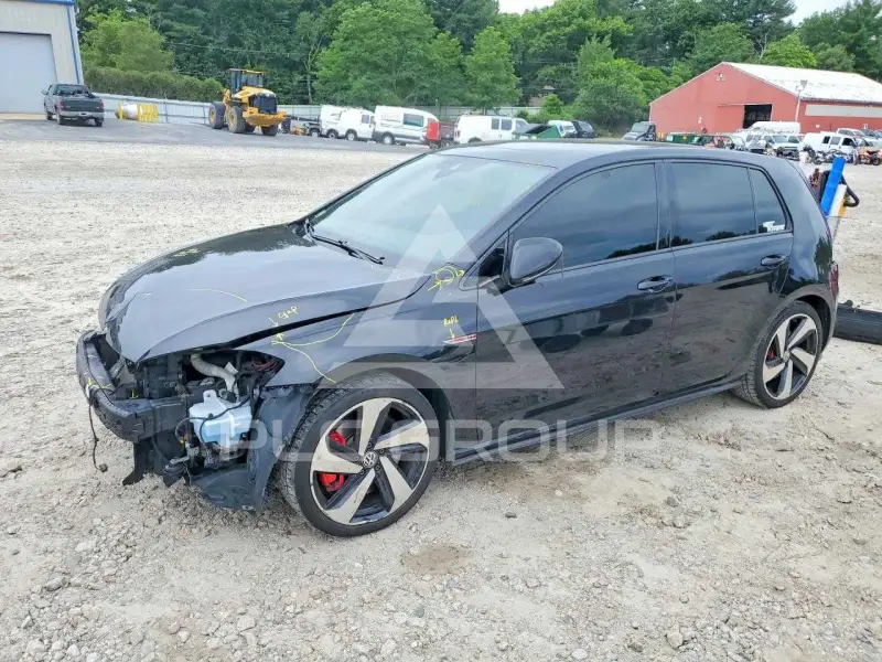 2018 Volkswagen GTI фото