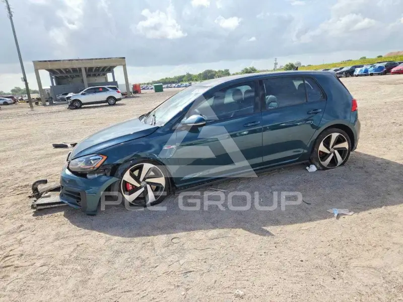 2018 Volkswagen GTI фото