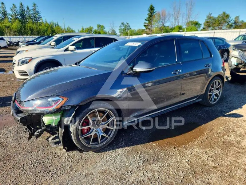 2018 Volkswagen GTI фото