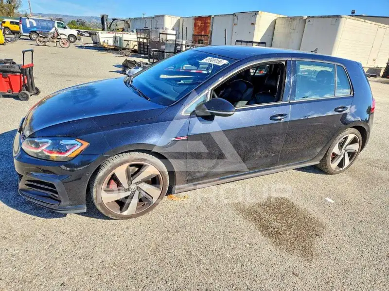 2018 Volkswagen GTI фото