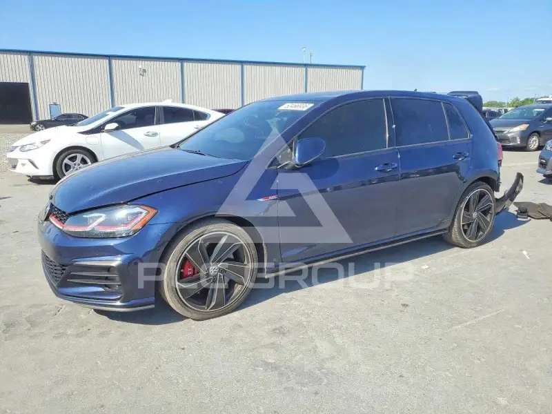 2018 Volkswagen GTI фото