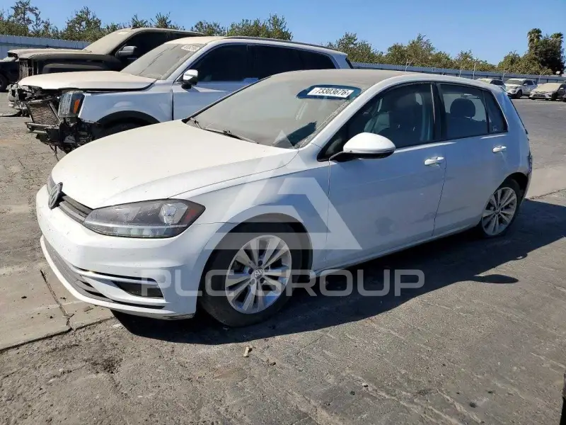 2018 Volkswagen GOLF фото