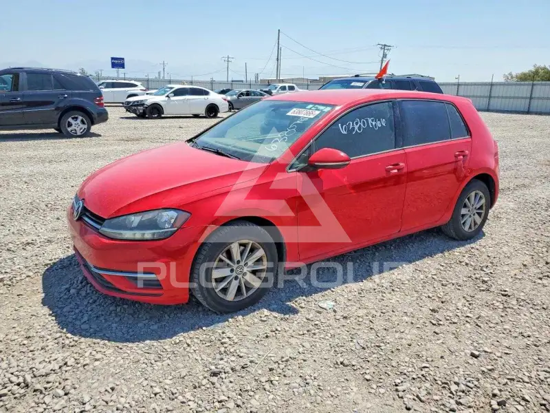 2018 Volkswagen GOLF фото