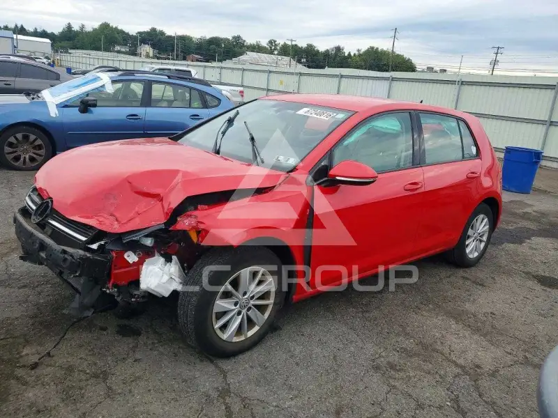 2018 Volkswagen GOLF фото