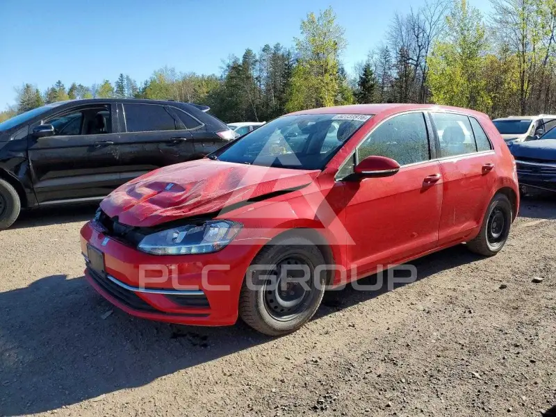 2018 Volkswagen GOLF фото