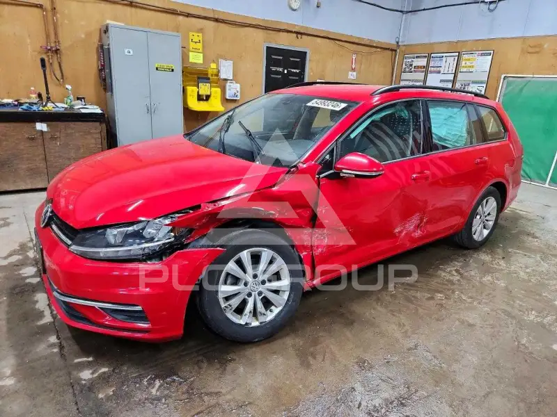2018 Volkswagen GOLF фото