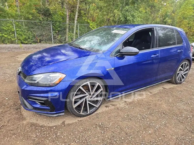 2018 Volkswagen GOLF фото