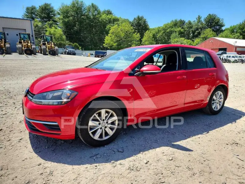2018 Volkswagen GOLF фото