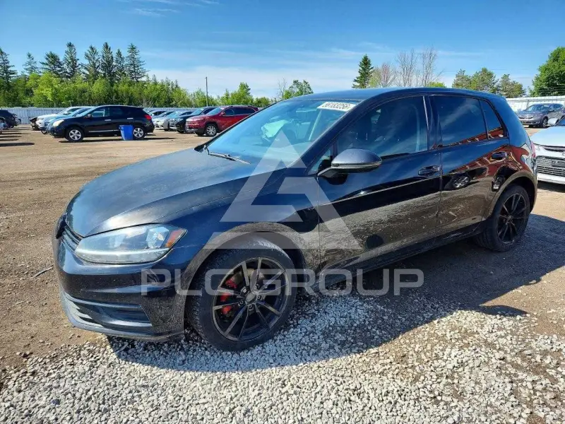 2018 Volkswagen GOLF фото