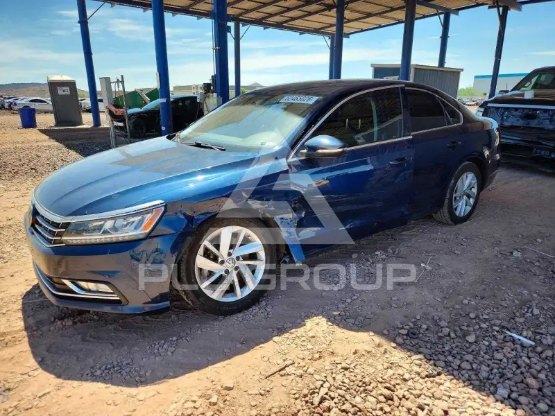 2018 Volkswagen Passat photo