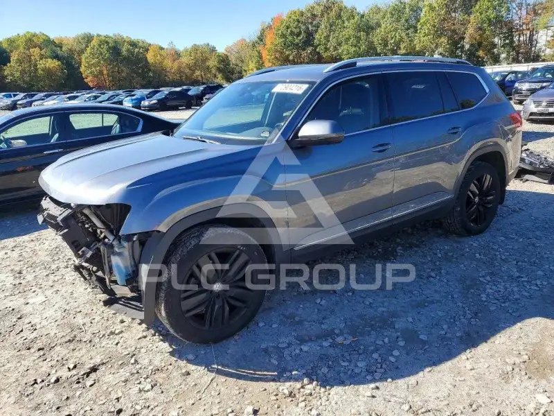 2018 Volkswagen Atlas фото