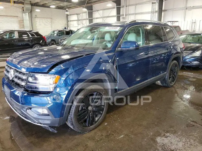 2018 Volkswagen Atlas фото