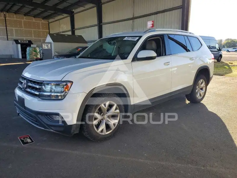 2018 Volkswagen Atlas фото