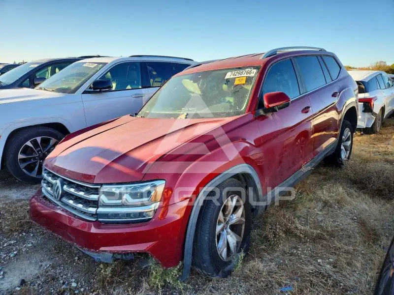 2018 Volkswagen Atlas фото
