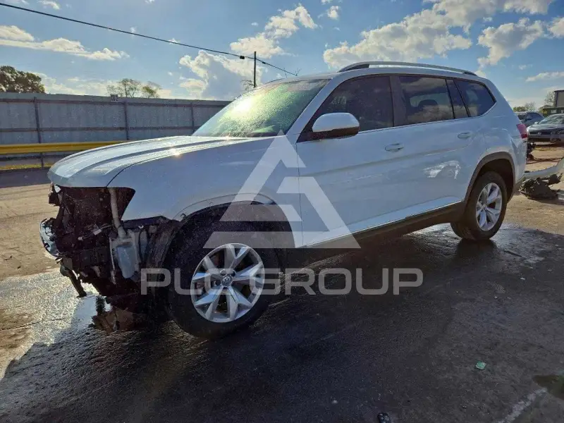 2018 Volkswagen Atlas фото