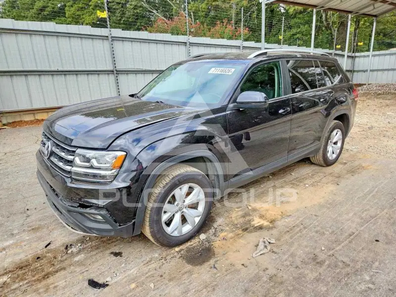 2018 Volkswagen Atlas фото