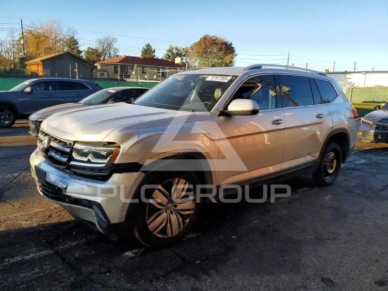 2018 Volkswagen Atlas фото