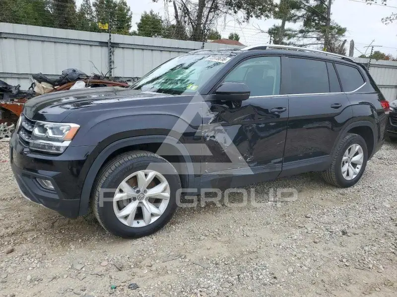 2018 Volkswagen Atlas фото