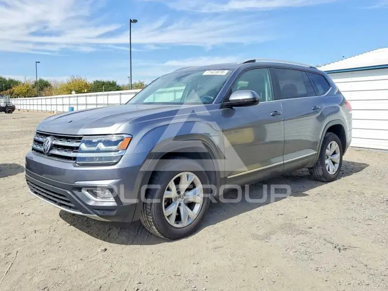 2018 Volkswagen Atlas фото