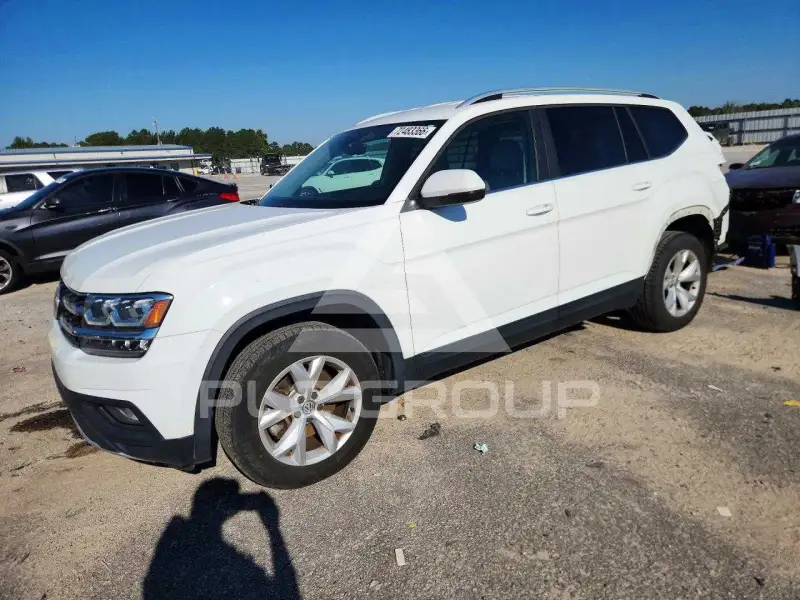 2018 Volkswagen Atlas фото