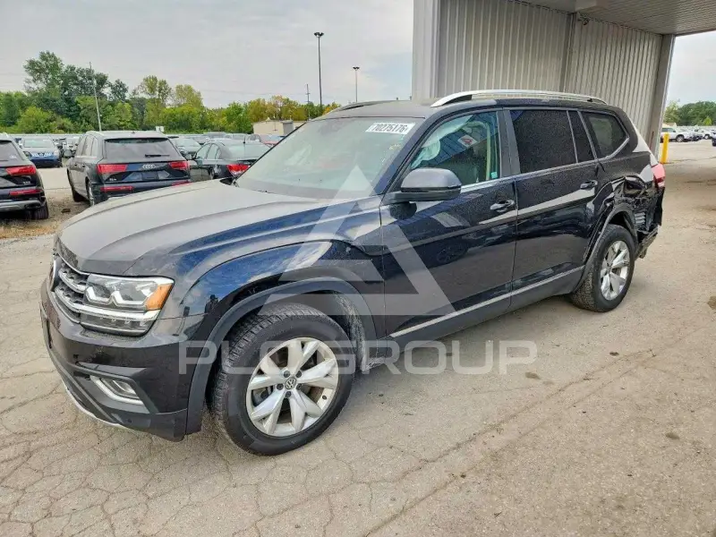 2018 Volkswagen Atlas фото