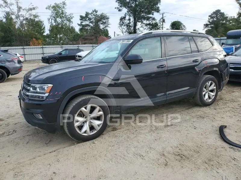 2018 Volkswagen Atlas фото