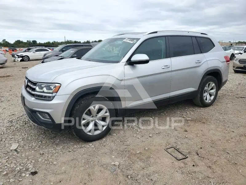 2018 Volkswagen Atlas фото