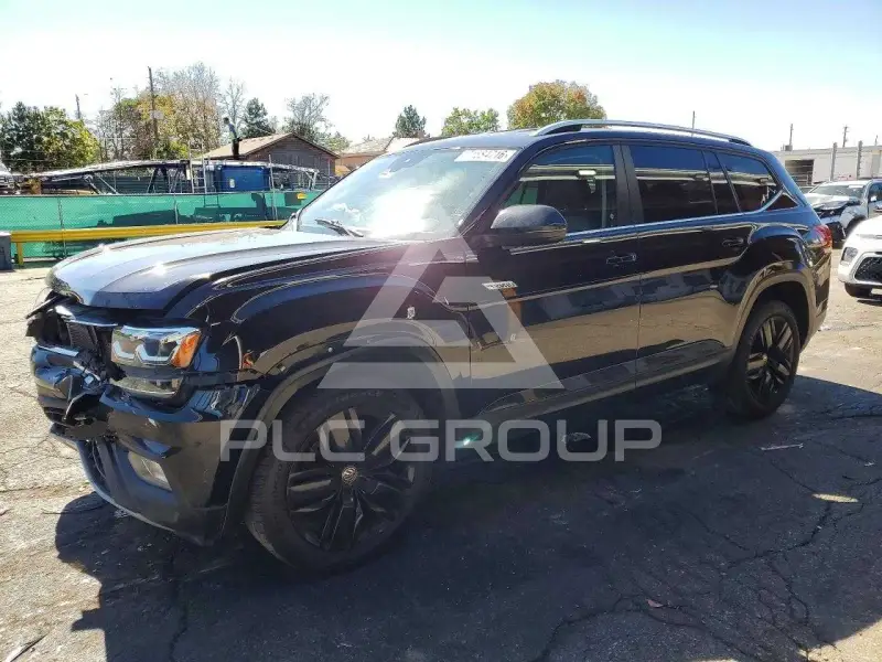 2018 Volkswagen Atlas фото