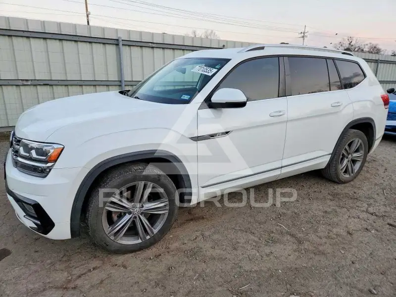 2018 Volkswagen Atlas фото