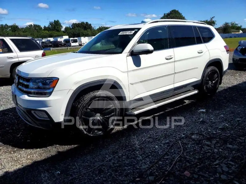 2018 Volkswagen Atlas фото