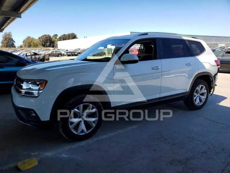 2018 Volkswagen Atlas фото