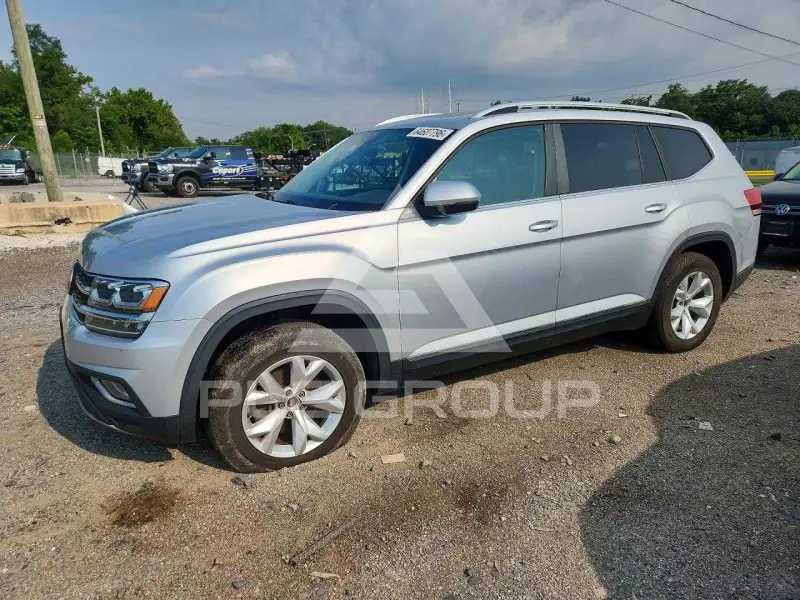 2018 Volkswagen Atlas фото