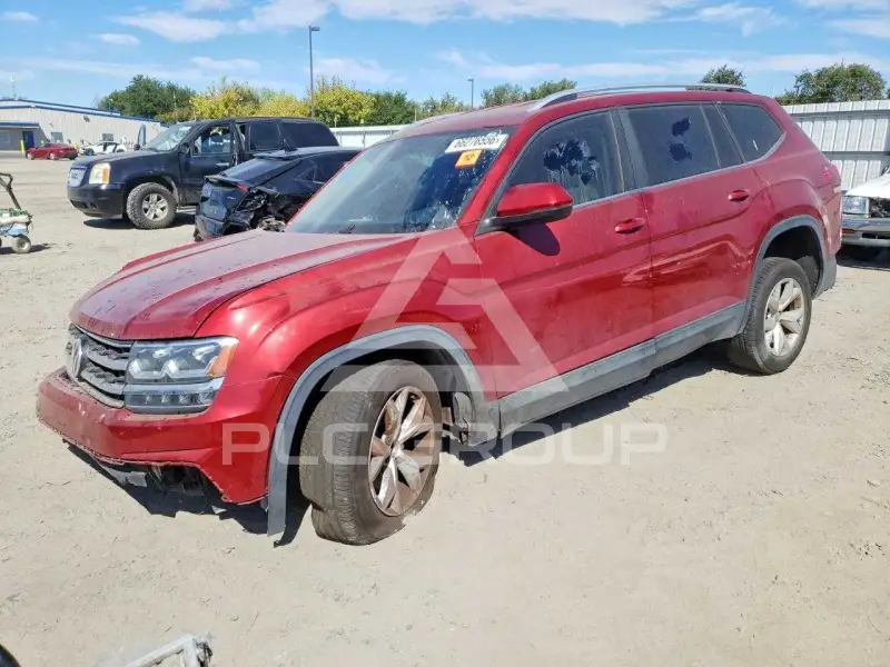 2018 Volkswagen Atlas фото