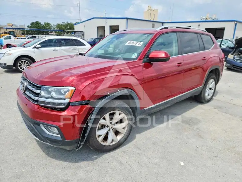 2018 Volkswagen Atlas фото