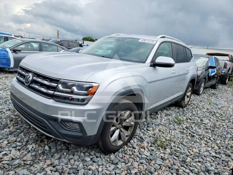 2018 Volkswagen Atlas фото