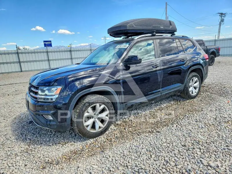 2018 Volkswagen Atlas фото