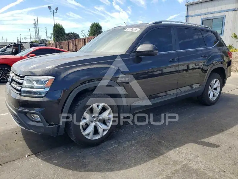 2018 Volkswagen Atlas фото