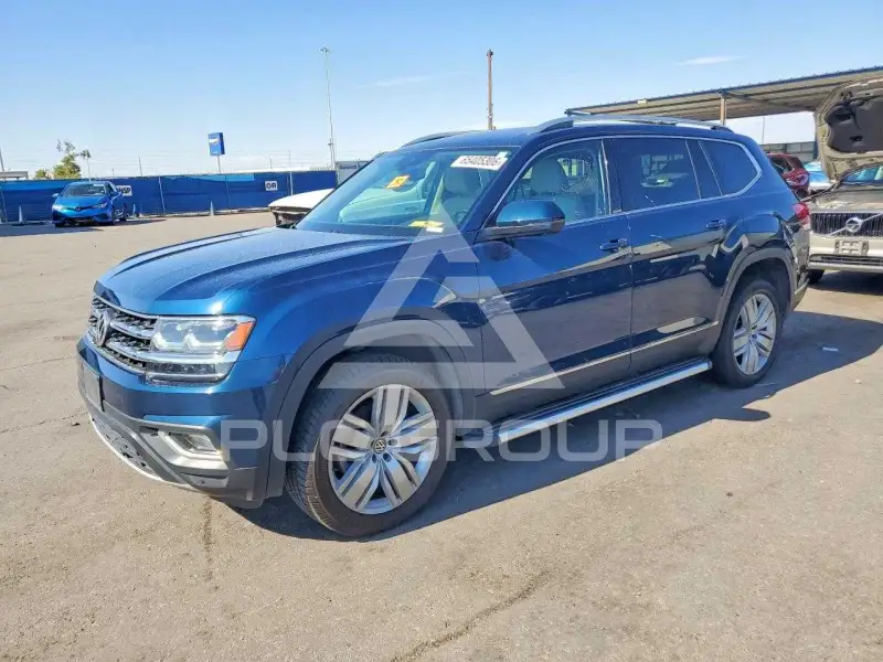 2018 Volkswagen Atlas фото