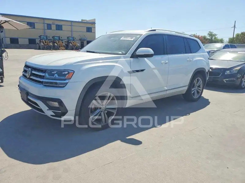 2018 Volkswagen Atlas фото