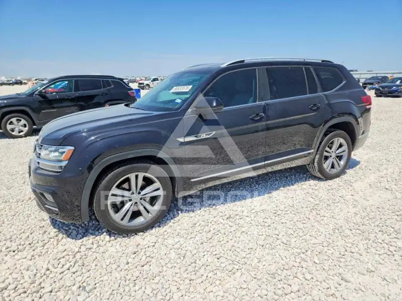 2018 Volkswagen Atlas фото