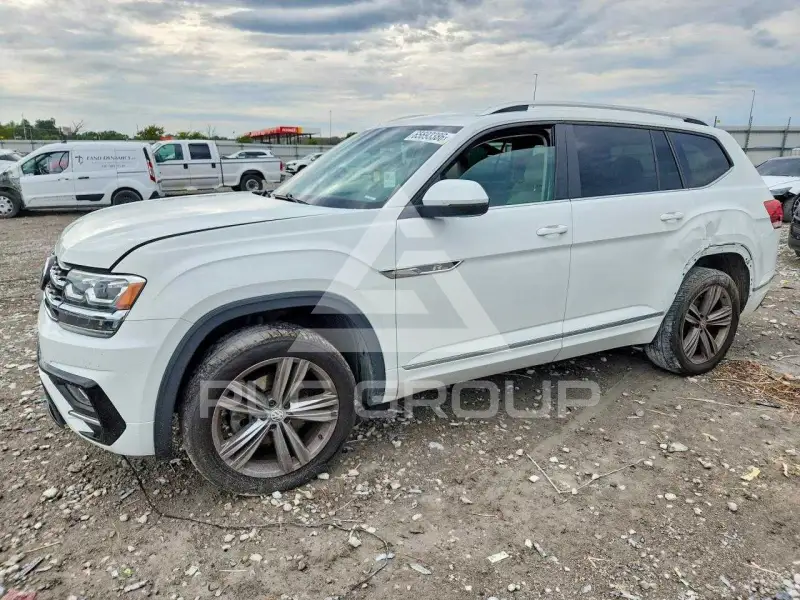 2018 Volkswagen Atlas фото
