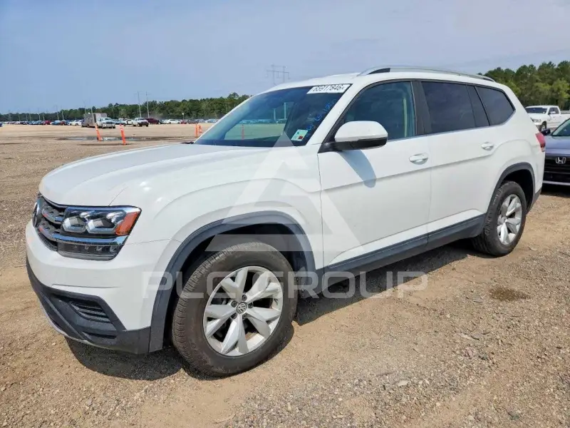 2018 Volkswagen Atlas фото