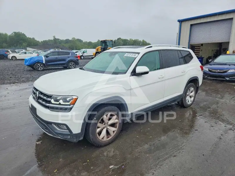 2018 Volkswagen Atlas фото