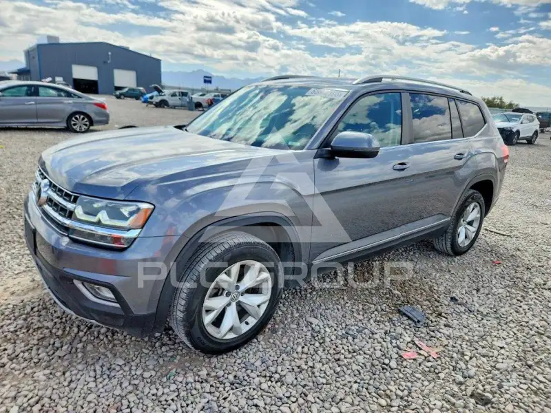 2018 Volkswagen Atlas фото