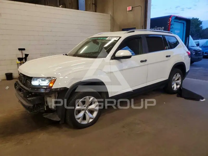 2018 Volkswagen Atlas фото