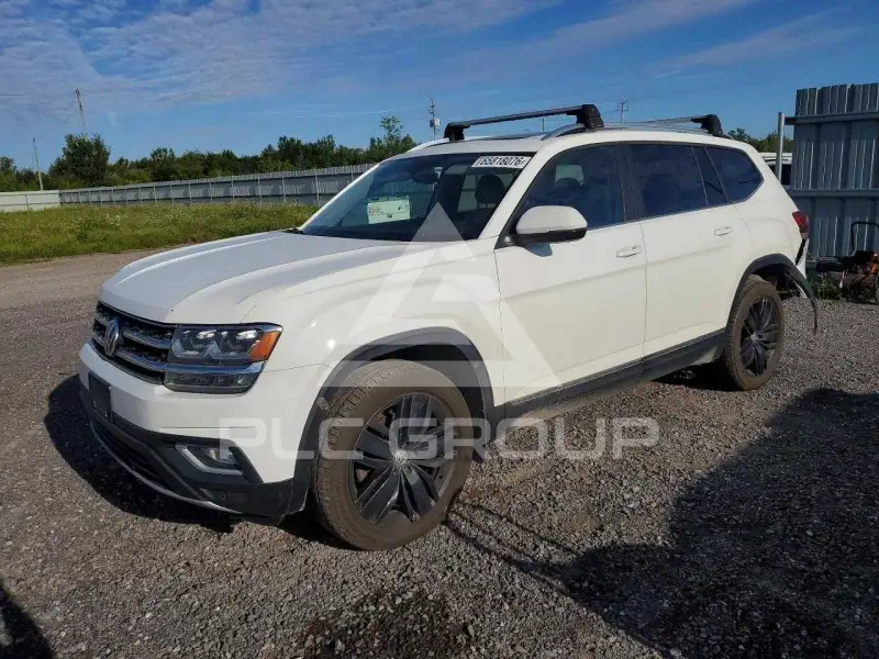 2018 Volkswagen Atlas фото