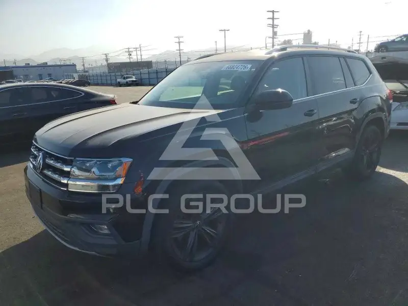 2018 Volkswagen Atlas фото