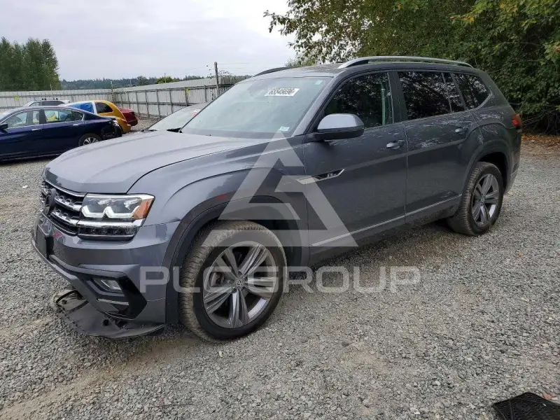 2018 Volkswagen Atlas фото